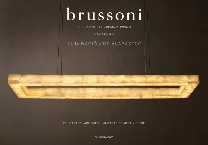 Colección Iluminación en alabastro