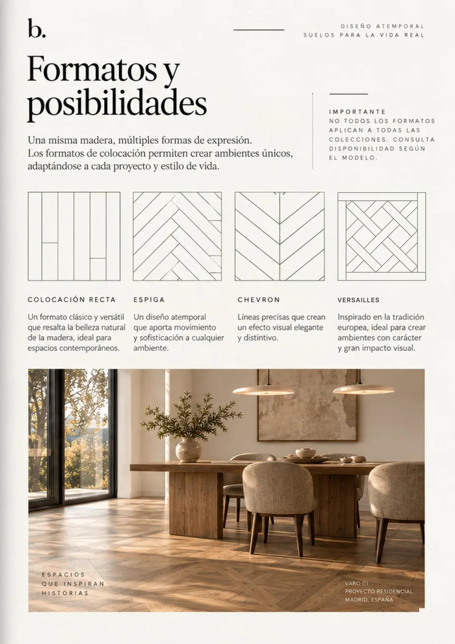 Pisos de madera, página 6